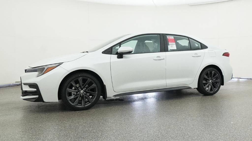 New 2026 Toyota Corolla Sedan