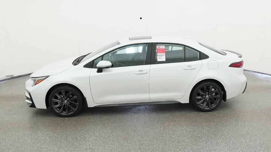 New 2026 Toyota Corolla Sedan