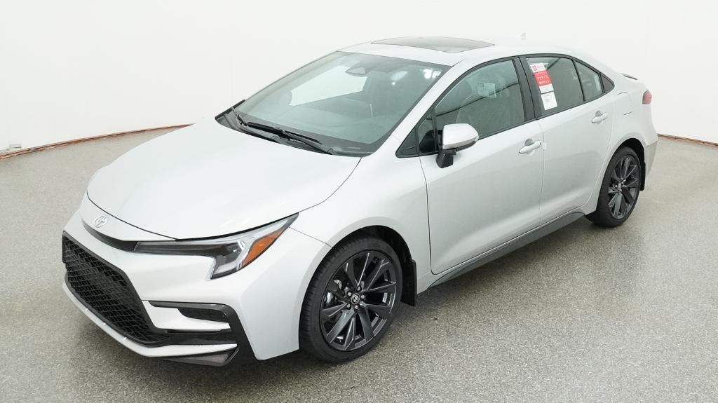 2026 Toyota Corolla XSE