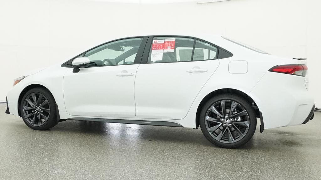 New 2026 Toyota Corolla Sedan