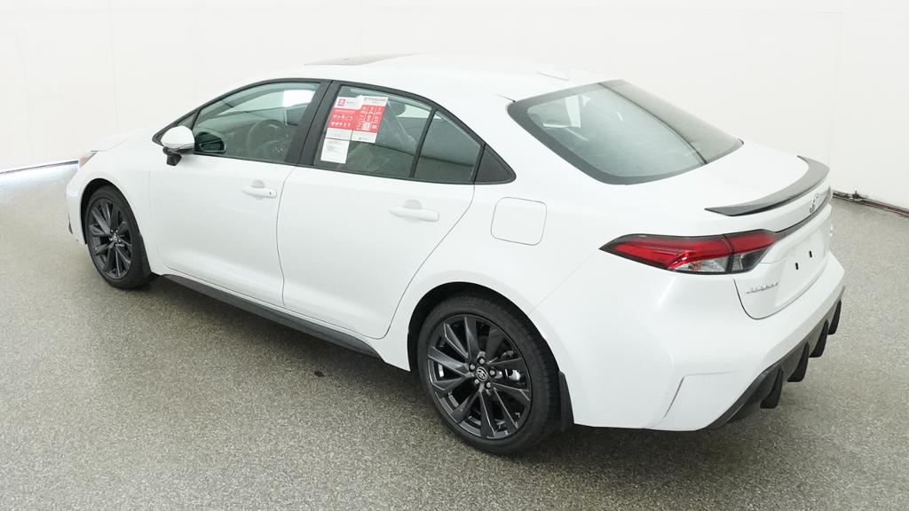 New 2026 Toyota Corolla Sedan