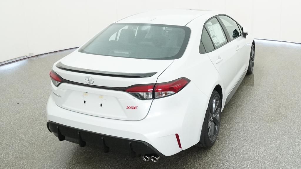 New 2026 Toyota Corolla Sedan