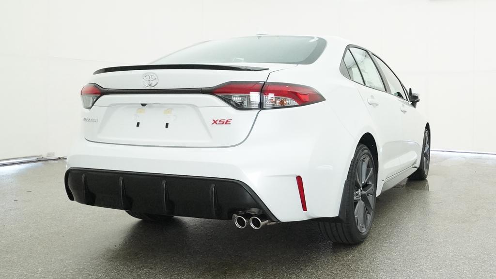 New 2026 Toyota Corolla Sedan