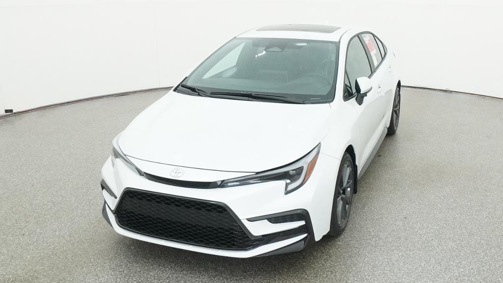 New 2026 Toyota Corolla Sedan
