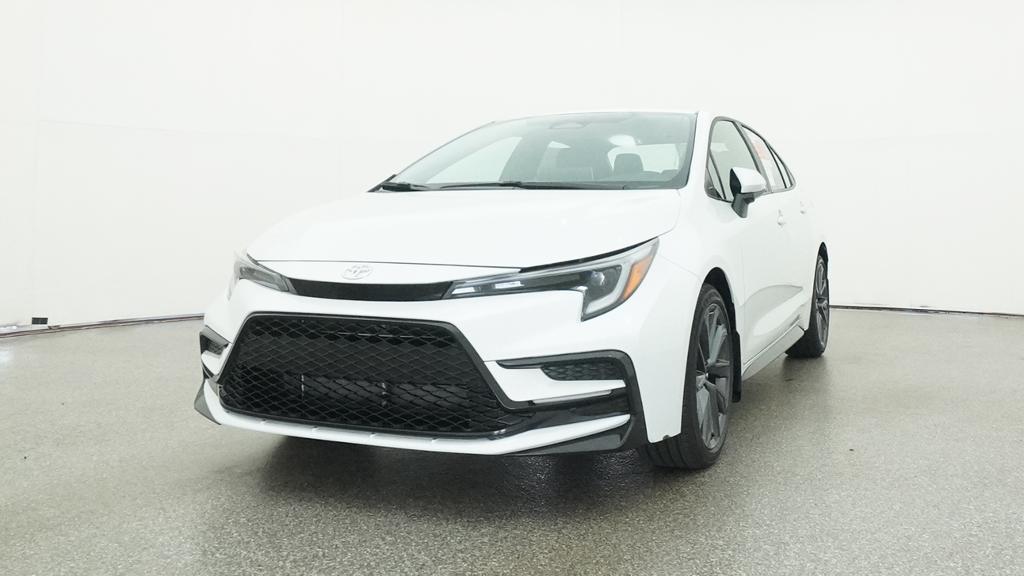 New 2026 Toyota Corolla Sedan
