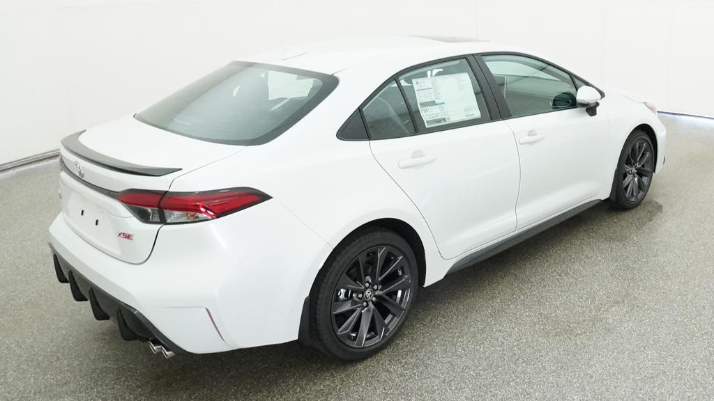 New 2026 Toyota Corolla Sedan