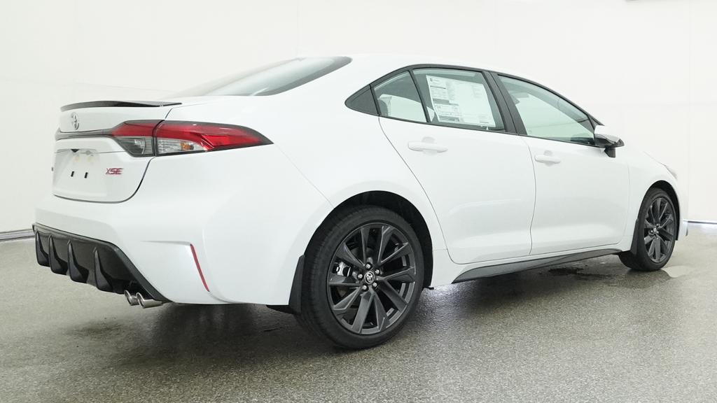 New 2026 Toyota Corolla Sedan