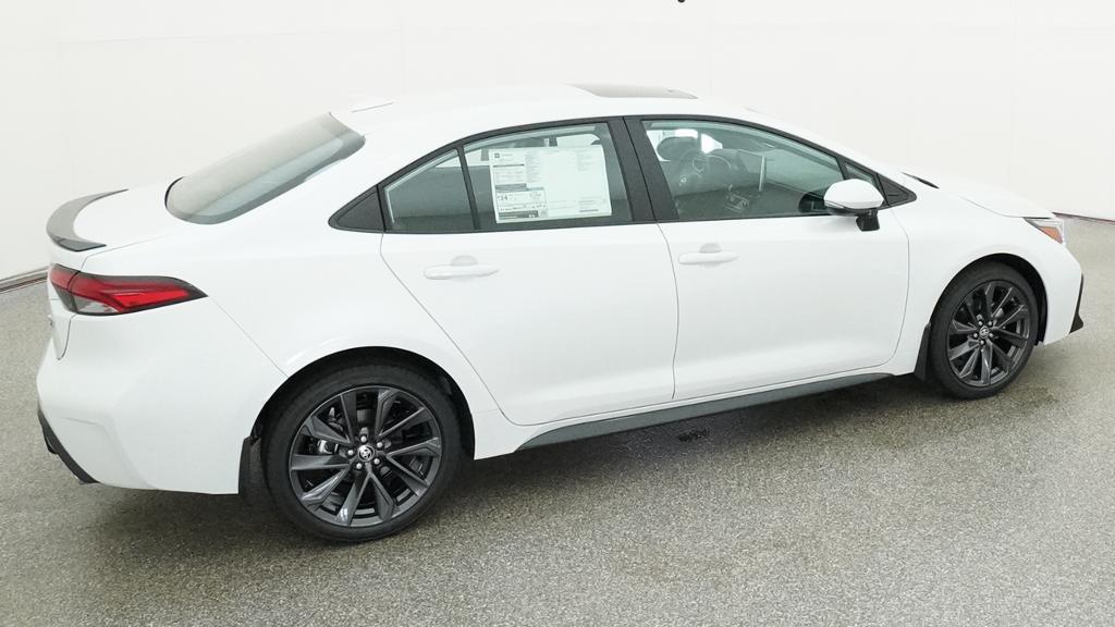 New 2026 Toyota Corolla Sedan