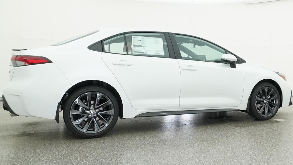 New 2026 Toyota Corolla Sedan