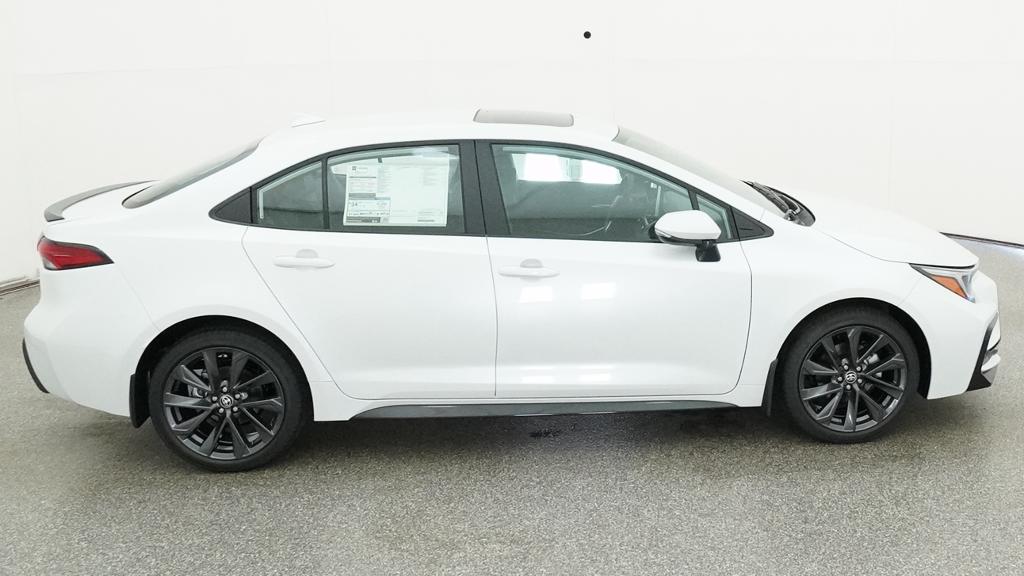 New 2026 Toyota Corolla Sedan