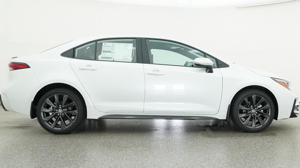 New 2026 Toyota Corolla Sedan