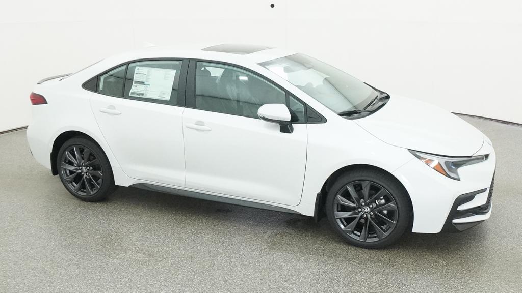 New 2026 Toyota Corolla Sedan