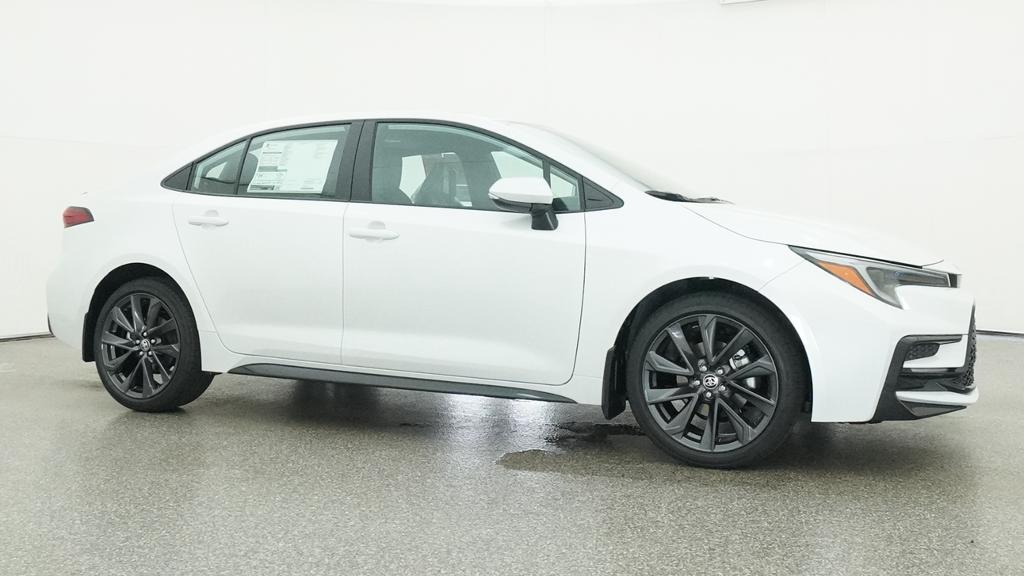 New 2026 Toyota Corolla Sedan