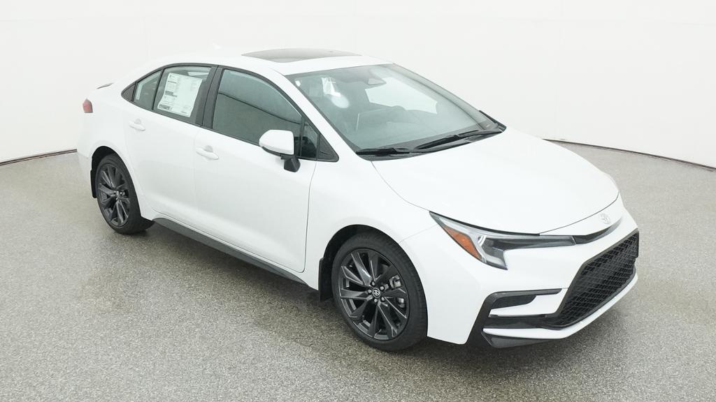 New 2026 Toyota Corolla Sedan