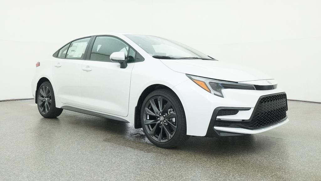 New 2026 Toyota Corolla Sedan