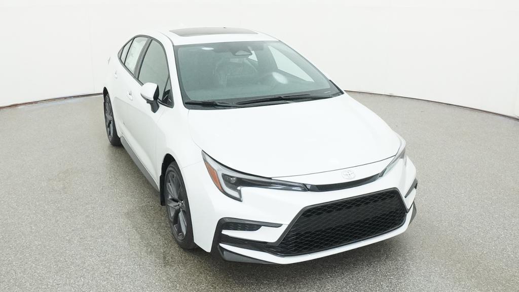 New 2026 Toyota Corolla Sedan