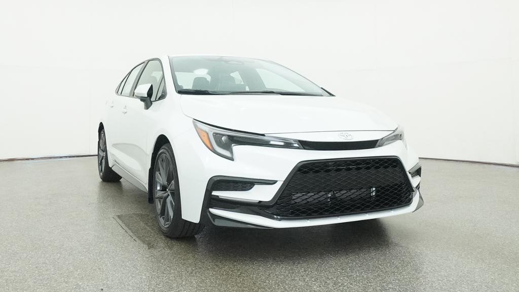 New 2026 Toyota Corolla Sedan