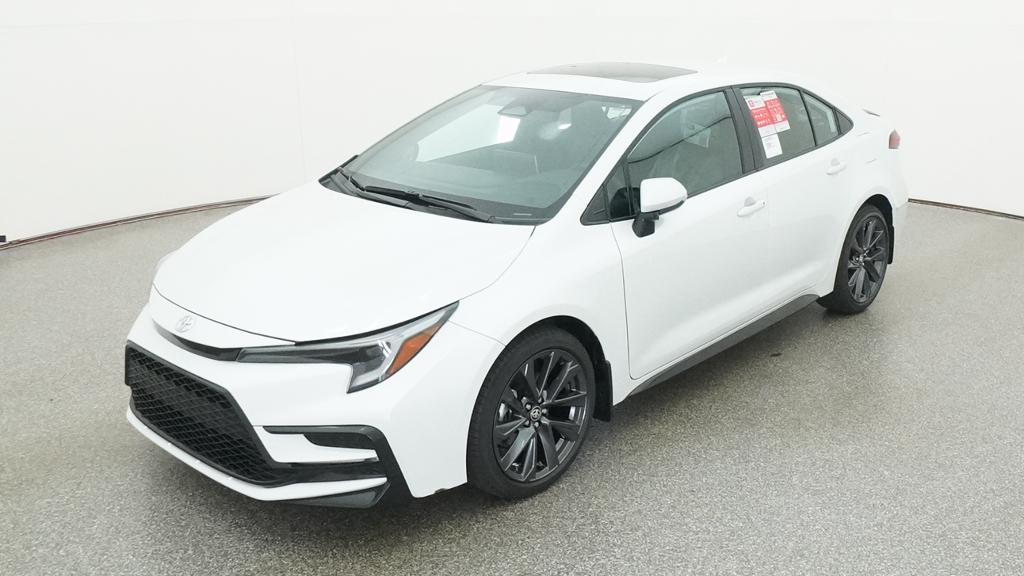 New 2026 Toyota Corolla Sedan
