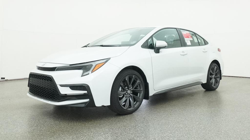 New 2026 Toyota Corolla Sedan