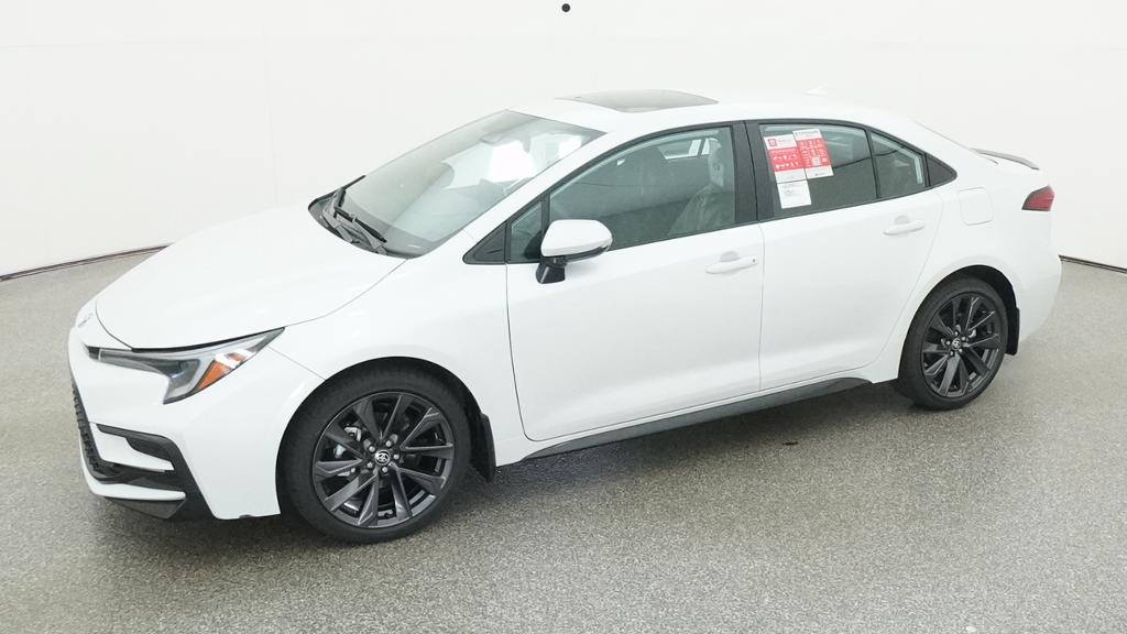 New 2026 Toyota Corolla Sedan