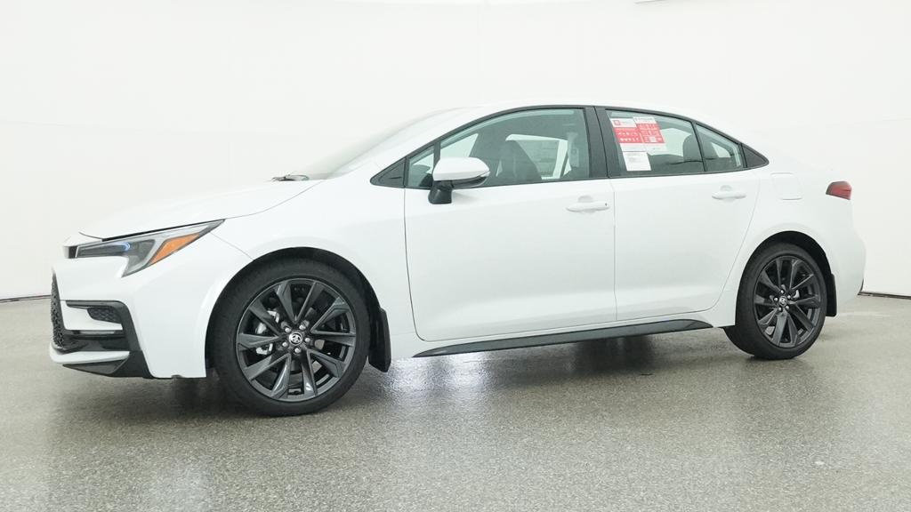New 2026 Toyota Corolla Sedan