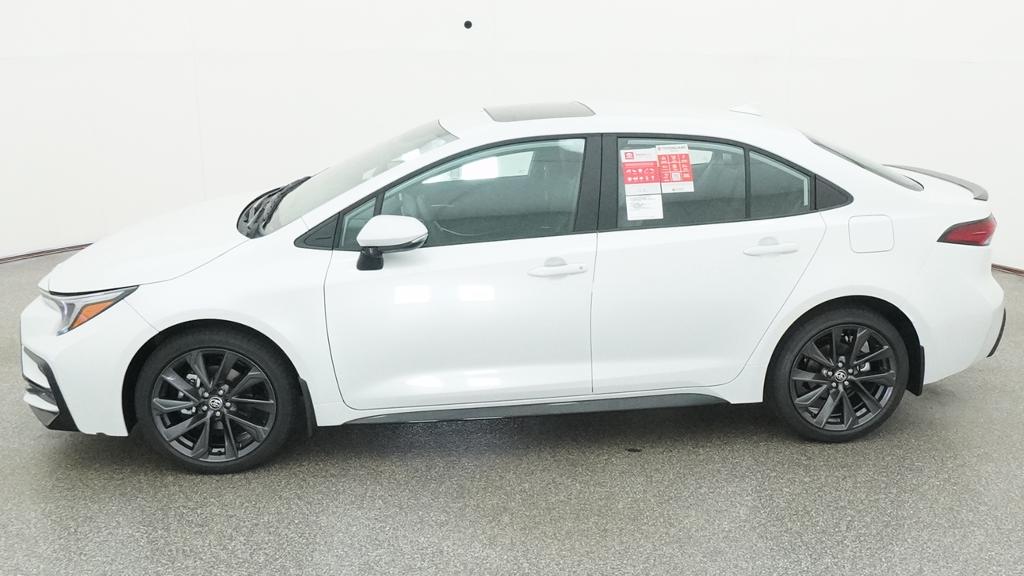 New 2026 Toyota Corolla Sedan