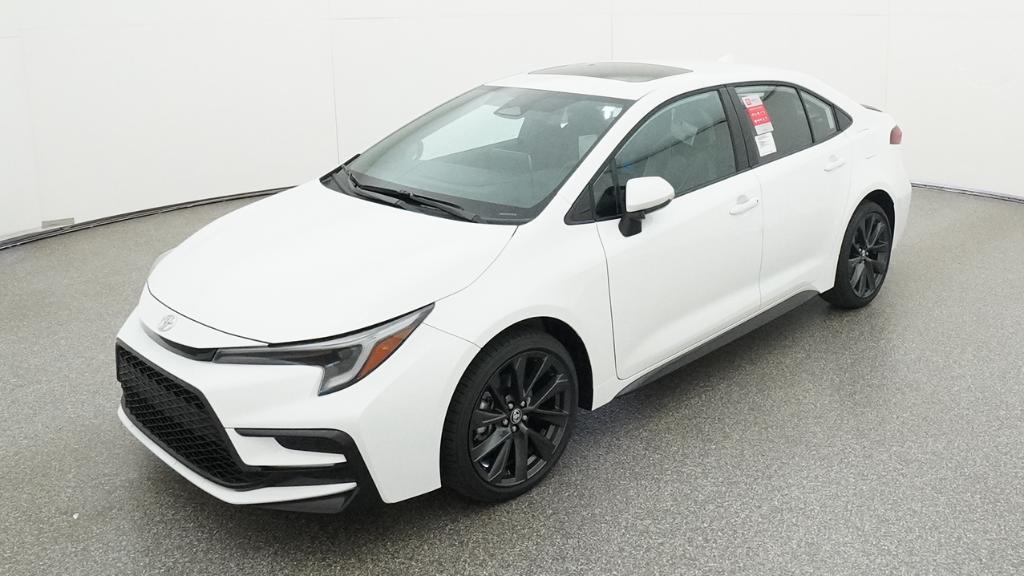 2026 Toyota Corolla XSE
