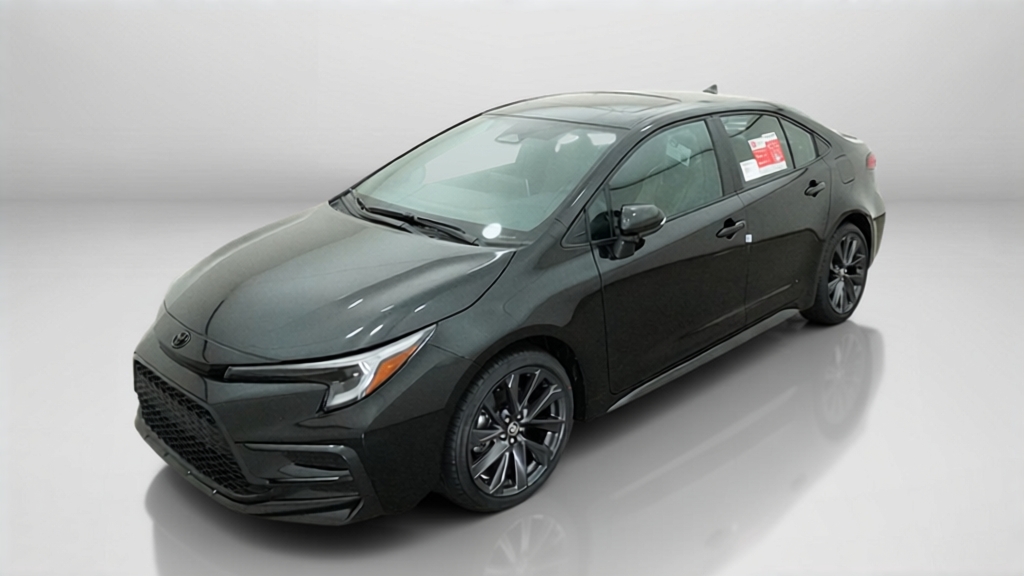 2026 Toyota Corolla XSE