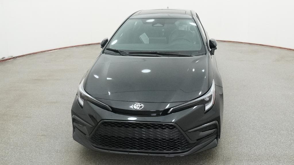 New 2026 Midnight Black Metallic Toyota  XSE image 3