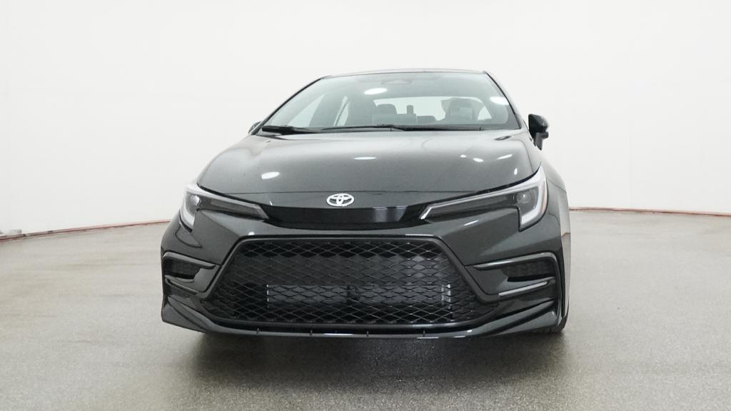 New 2026 Midnight Black Metallic Toyota  XSE image 15