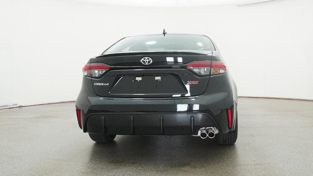 New 2026 Midnight Black Metallic Toyota  XSE image 2