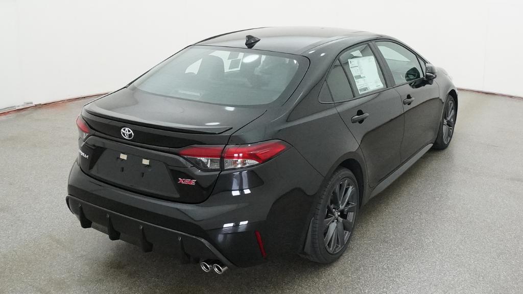 New 2026 Midnight Black Metallic Toyota  XSE image 21