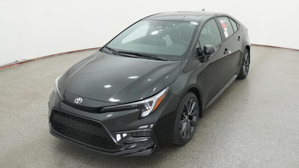 New 2026 Midnight Black Metallic Toyota  XSE image 13