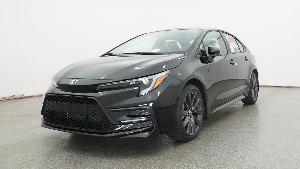 New 2026 Midnight Black Metallic Toyota  XSE image 20