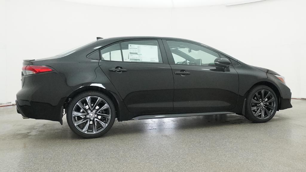 New 2026 Midnight Black Metallic Toyota  XSE image 9