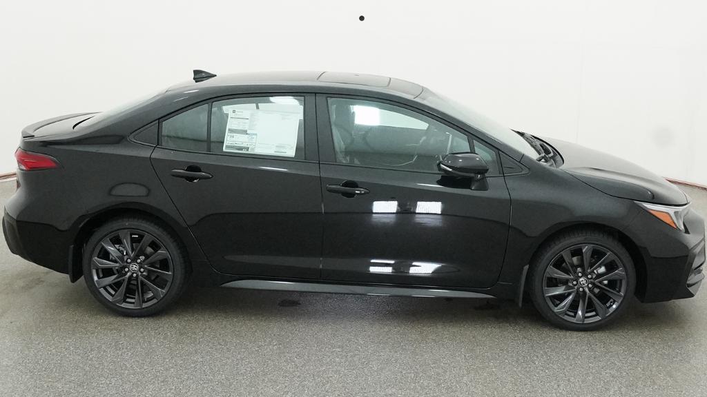 New 2026 Midnight Black Metallic Toyota  XSE image 14