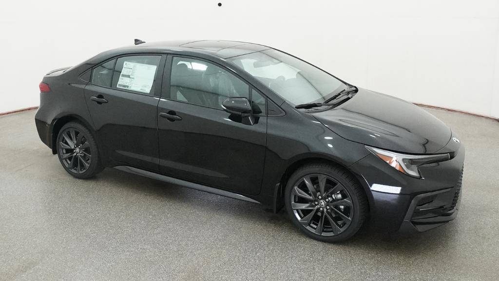 New 2026 Midnight Black Metallic Toyota  XSE image 5