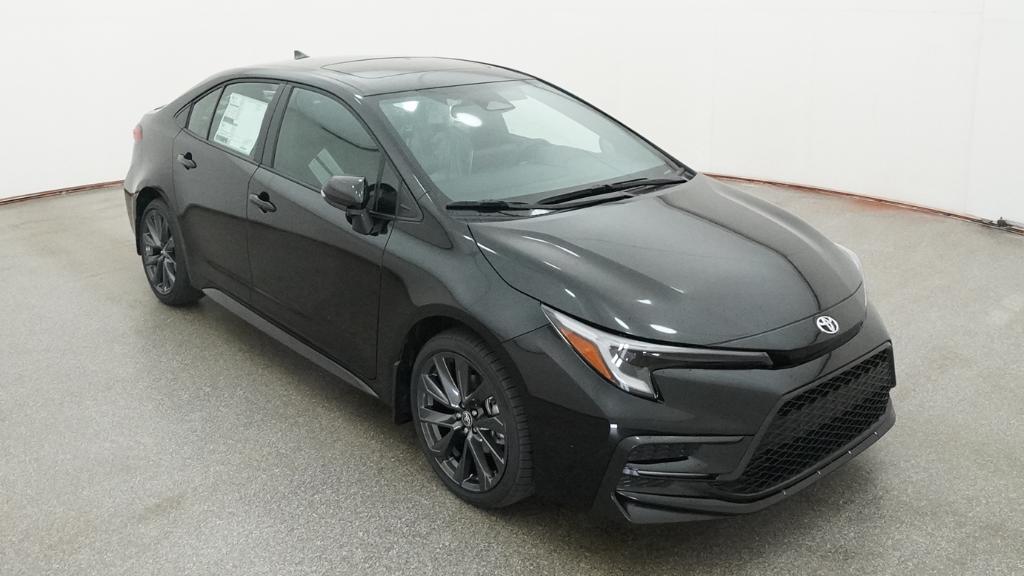 New 2026 Midnight Black Metallic Toyota  XSE image 19