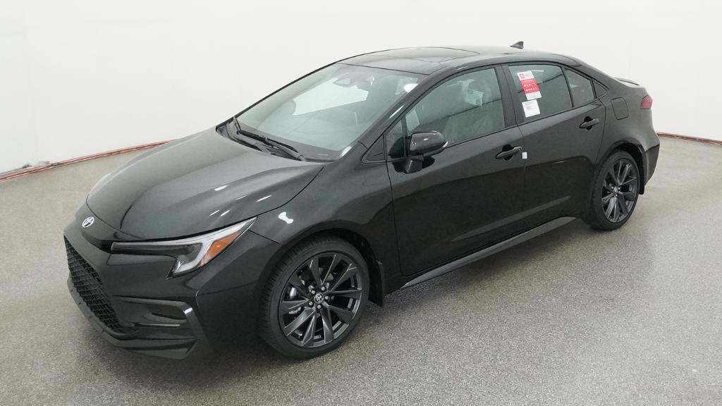 2026 Toyota Corolla XSE CVT's photo