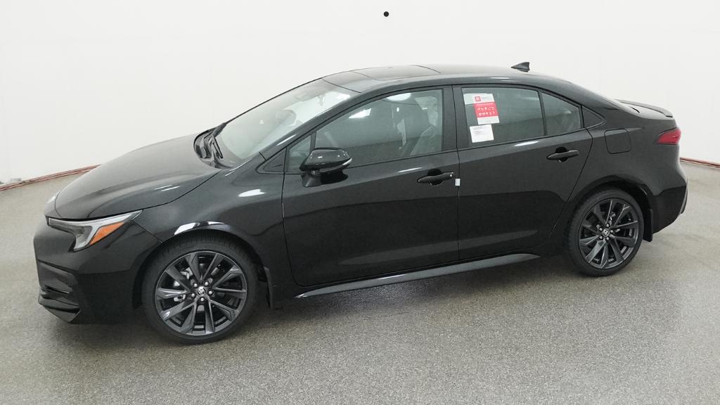 New 2026 Midnight Black Metallic Toyota  XSE image 4
