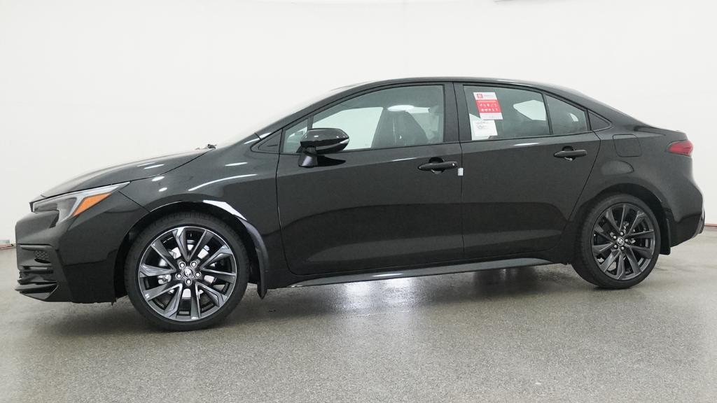 New 2026 Midnight Black Metallic Toyota  XSE image 7