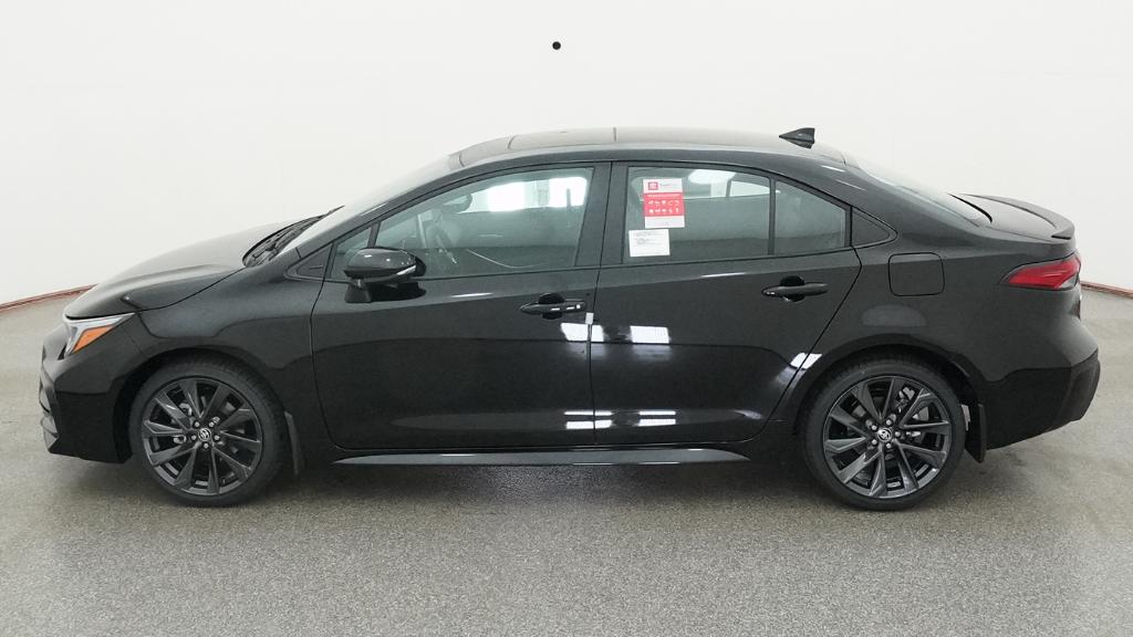 New 2026 Midnight Black Metallic Toyota  XSE image 12