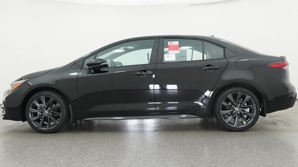 New 2026 Midnight Black Metallic Toyota  XSE image 8