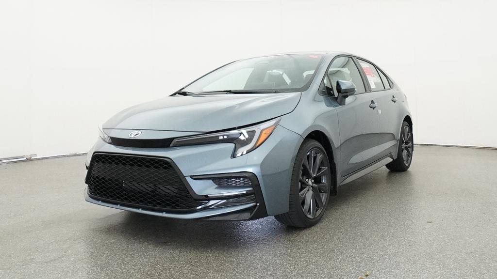 New 2026 Toyota Corolla Sedan