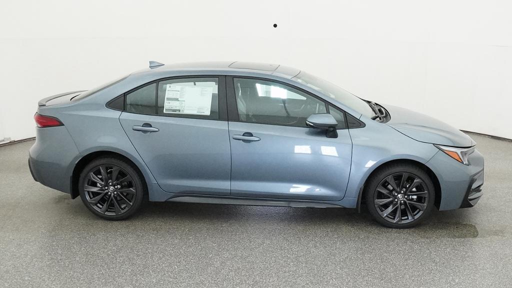 New 2026 Toyota Corolla Sedan
