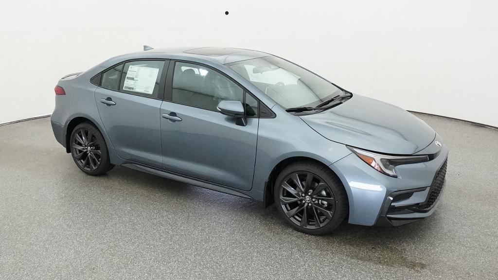 New 2026 Toyota Corolla Sedan