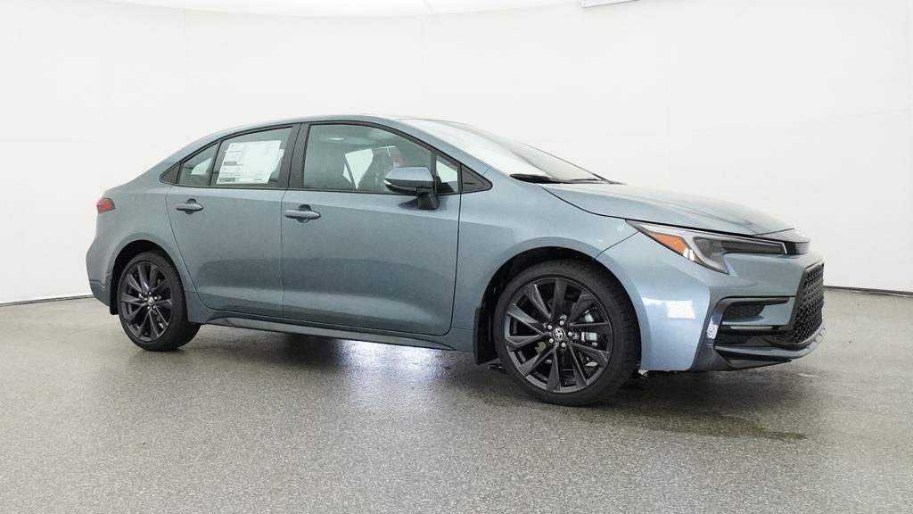 New 2026 Toyota Corolla Sedan