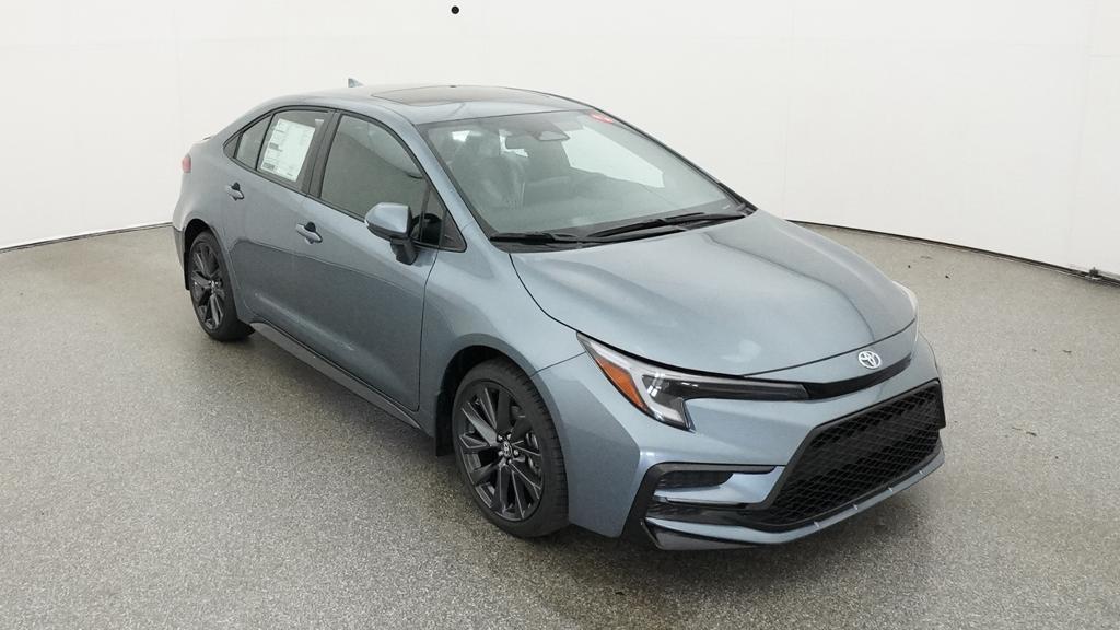 New 2026 Toyota Corolla Sedan