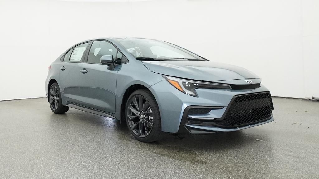 New 2026 Toyota Corolla Sedan