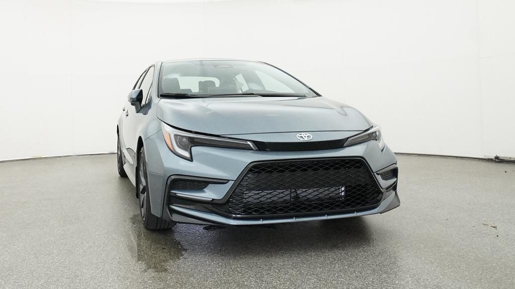 New 2026 Toyota Corolla Sedan